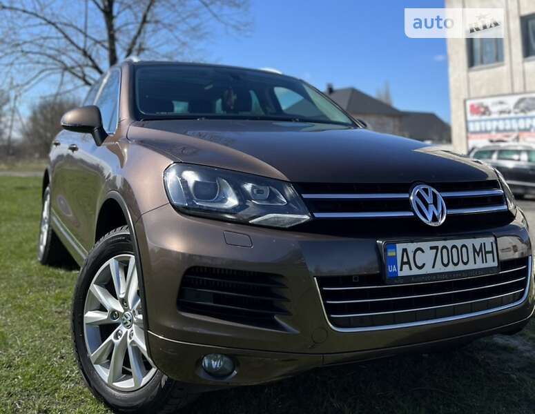 Внедорожник / Кроссовер Volkswagen Touareg 2011 в Луцке фото 50 Внедорожник / Кроссовер Volkswagen Touareg 2011 в Луцке