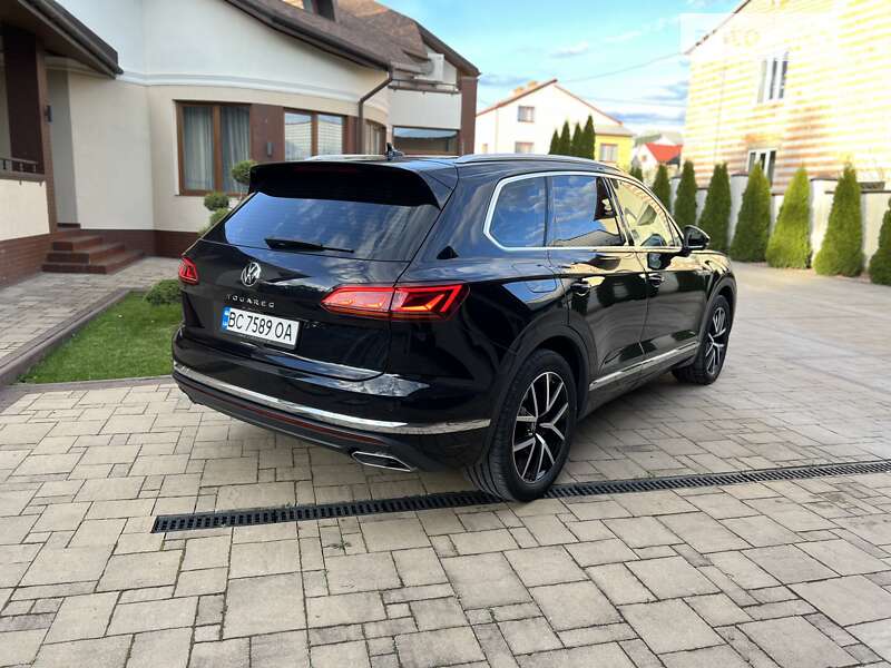 Внедорожник / Кроссовер Volkswagen Touareg 2020 в Львове