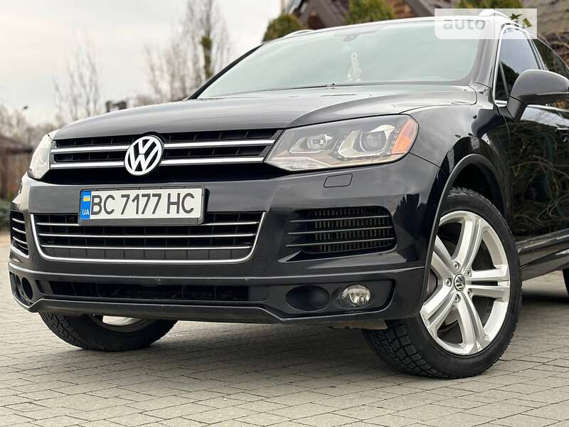 Внедорожник / Кроссовер Volkswagen Touareg 2014 в Львове фото 3 Внедорожник / Кроссовер Volkswagen Touareg 2014 в Львове