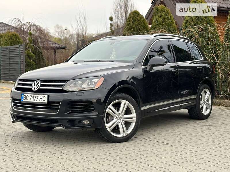 Внедорожник / Кроссовер Volkswagen Touareg 2014 в Львове фото 6 Внедорожник / Кроссовер Volkswagen Touareg 2014 в Львове