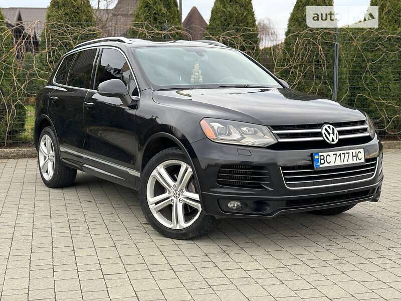 Внедорожник / Кроссовер Volkswagen Touareg 2014 в Львове фото 10 Внедорожник / Кроссовер Volkswagen Touareg 2014 в Львове
