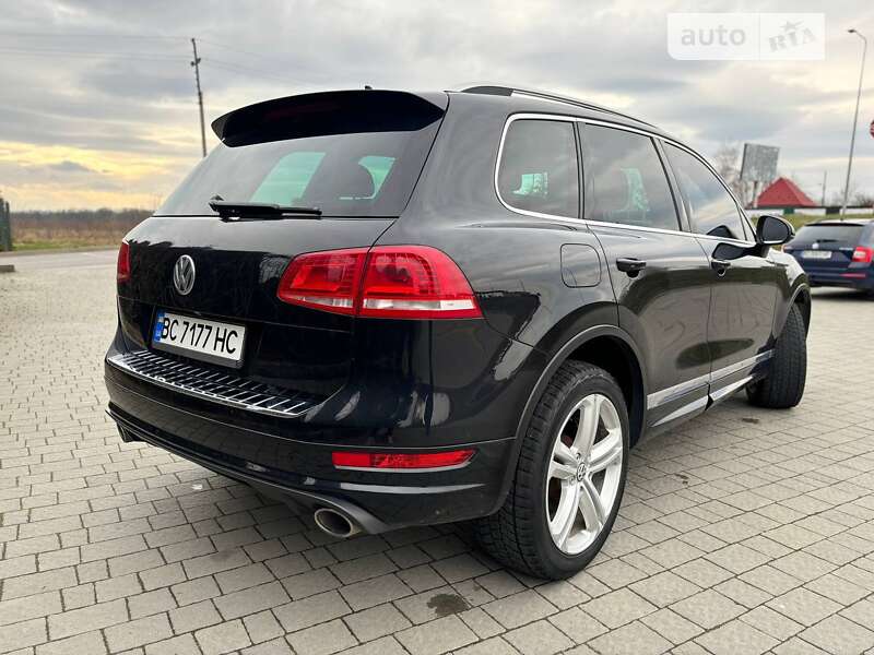 Внедорожник / Кроссовер Volkswagen Touareg 2014 в Львове фото 13 Внедорожник / Кроссовер Volkswagen Touareg 2014 в Львове
