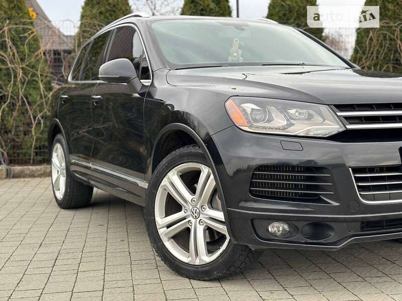 Внедорожник / Кроссовер Volkswagen Touareg 2014 в Львове фото 11 Внедорожник / Кроссовер Volkswagen Touareg 2014 в Львове