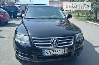 Позашляховик / Кросовер Volkswagen Touareg 2006 в Бучі