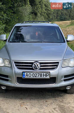 Внедорожник / Кроссовер Volkswagen Touareg 2007 в Виноградове