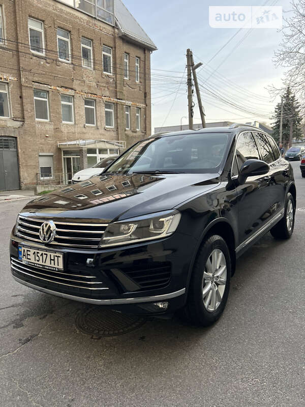 Volkswagen Touareg 2016