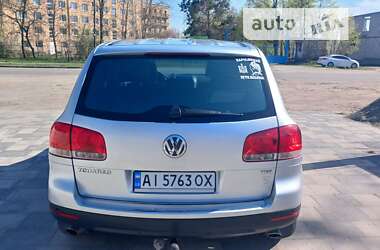 Внедорожник / Кроссовер Volkswagen Touareg 2005 в Бородянке