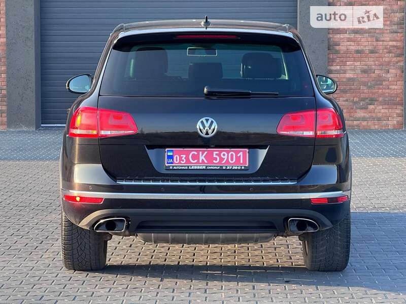 Внедорожник / Кроссовер Volkswagen Touareg 2016 в Черновцах фото 9 Внедорожник / Кроссовер Volkswagen Touareg 2016 в Черновцах