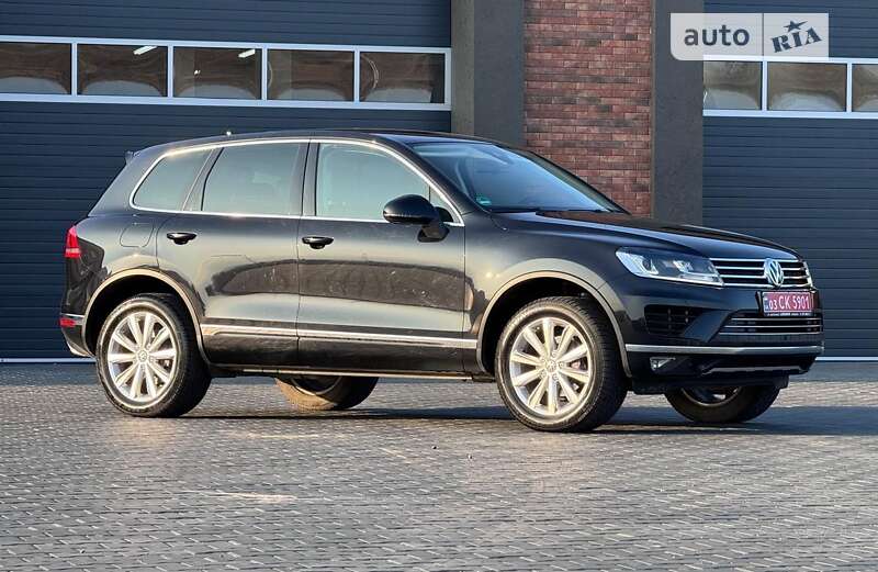 Volkswagen Touareg 2016 Volkswagen Touareg 2016