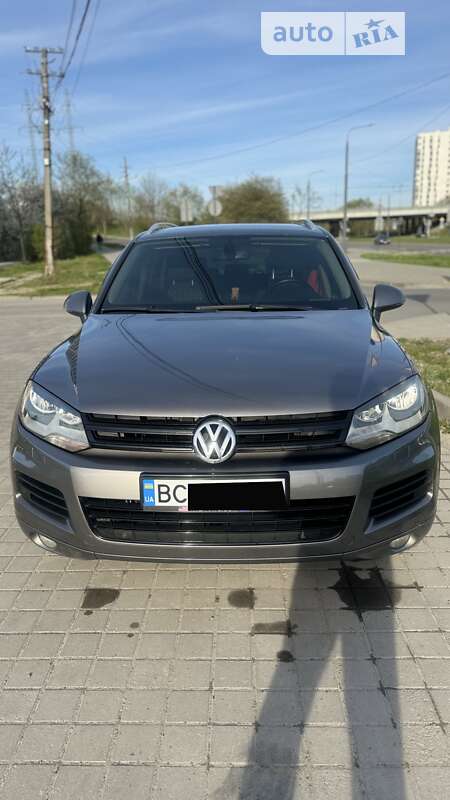 Volkswagen Touareg 2011