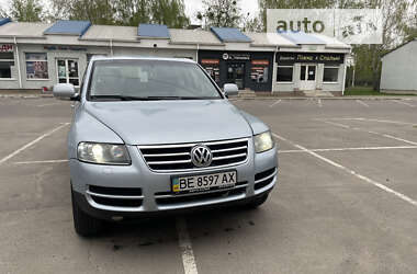 Внедорожник / Кроссовер Volkswagen Touareg 2005 в Луцке