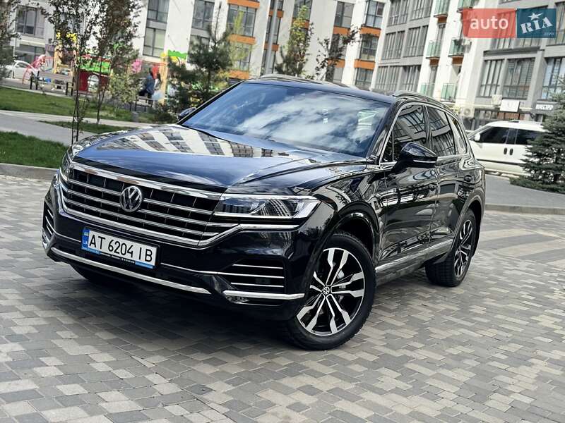 Внедорожник / Кроссовер Volkswagen Touareg 2018 в Ивано-Франковске фото 2 Внедорожник / Кроссовер Volkswagen Touareg 2018 в Ивано-Франковске