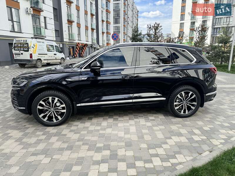 Внедорожник / Кроссовер Volkswagen Touareg 2018 в Ивано-Франковске фото 13 Внедорожник / Кроссовер Volkswagen Touareg 2018 в Ивано-Франковске