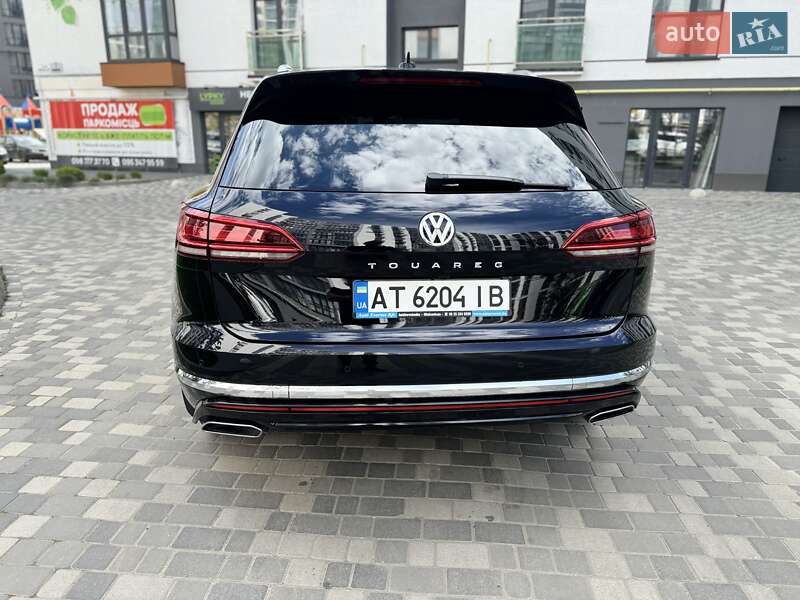 Внедорожник / Кроссовер Volkswagen Touareg 2018 в Ивано-Франковске фото 16 Внедорожник / Кроссовер Volkswagen Touareg 2018 в Ивано-Франковске