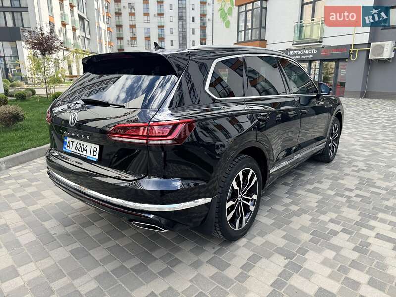 Внедорожник / Кроссовер Volkswagen Touareg 2018 в Ивано-Франковске фото 19 Внедорожник / Кроссовер Volkswagen Touareg 2018 в Ивано-Франковске