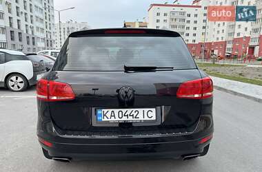 Внедорожник / Кроссовер Volkswagen Touareg 2013 в Виннице