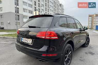 Внедорожник / Кроссовер Volkswagen Touareg 2013 в Виннице