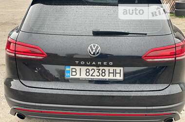 Внедорожник / Кроссовер Volkswagen Touareg 2021 в Полтаве