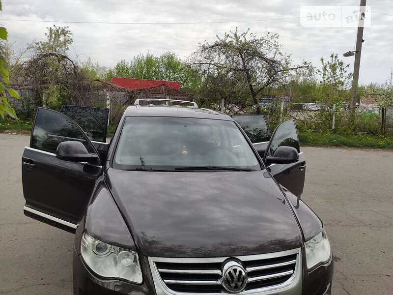 Volkswagen Touareg 2008