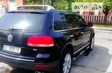 Внедорожник / Кроссовер Volkswagen Touareg 2006 в Лубнах