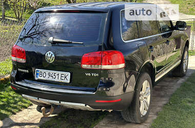 Позашляховик / Кросовер Volkswagen Touareg 2005 в Тернополі