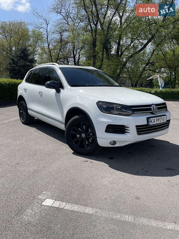 Volkswagen Touareg 2012