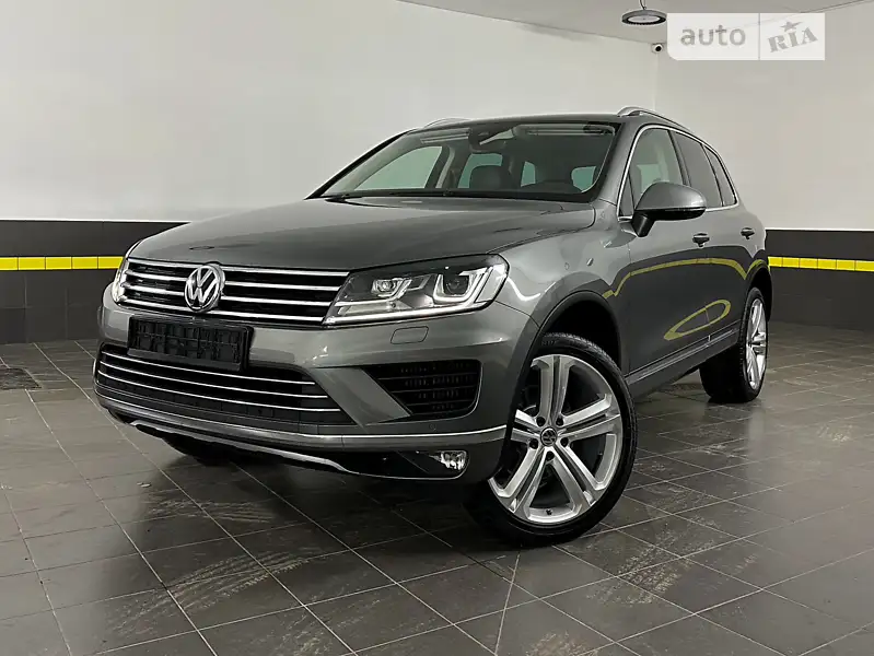 Volkswagen Touareg 2017