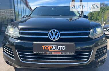 Позашляховик / Кросовер Volkswagen Touareg 2012 в Запоріжжі