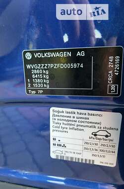 Внедорожник / Кроссовер Volkswagen Touareg 2015 в Славянске