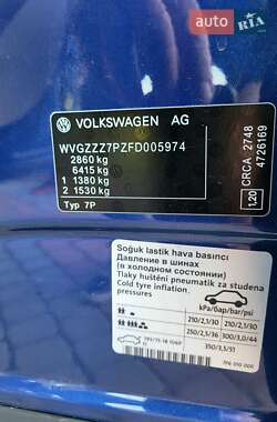 Внедорожник / Кроссовер Volkswagen Touareg 2015 в Славянске