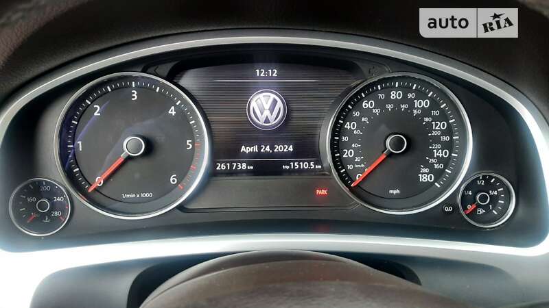 Внедорожник / Кроссовер Volkswagen Touareg 2012 в Сумах