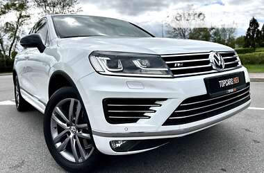 Внедорожник / Кроссовер Volkswagen Touareg 2018 в Киеве