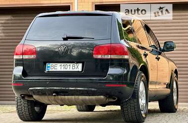 Внедорожник / Кроссовер Volkswagen Touareg 2004 в Одессе