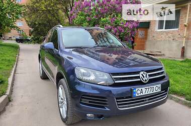 Внедорожник / Кроссовер Volkswagen Touareg 2010 в Звенигородке