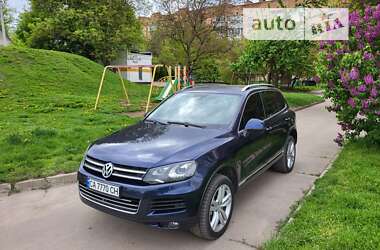 Внедорожник / Кроссовер Volkswagen Touareg 2010 в Звенигородке