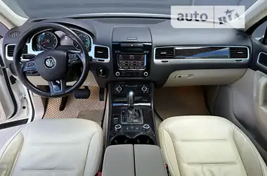 Volkswagen Touareg 2012