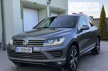 Внедорожник / Кроссовер Volkswagen Touareg 2017 в Тернополе