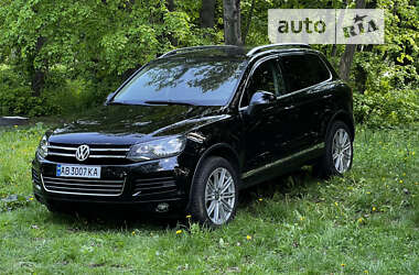 Позашляховик / Кросовер Volkswagen Touareg 2012 в Вінниці