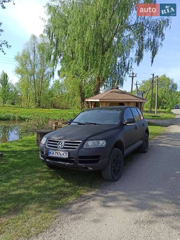 Volkswagen Touareg 2005