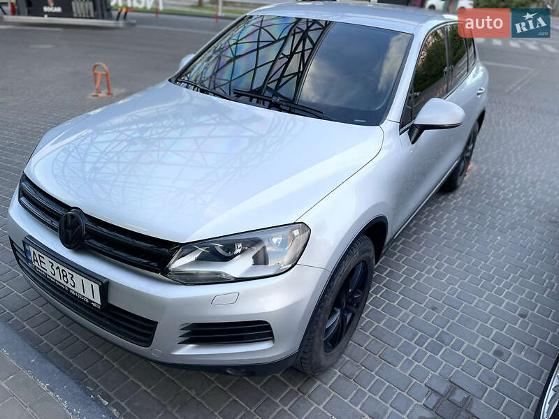 Volkswagen Touareg 2011
