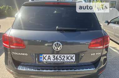 Позашляховик / Кросовер Volkswagen Touareg 2013 в Києві