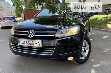 Внедорожник / Кроссовер Volkswagen Touareg 2011 в Тернополе