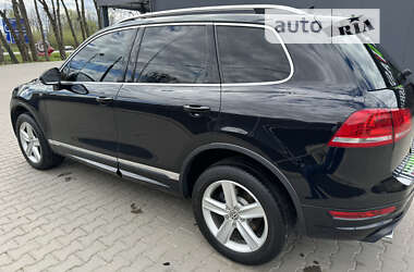 Позашляховик / Кросовер Volkswagen Touareg 2013 в Львові