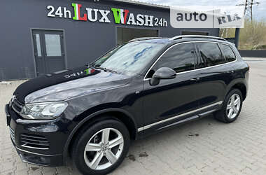 Позашляховик / Кросовер Volkswagen Touareg 2013 в Львові