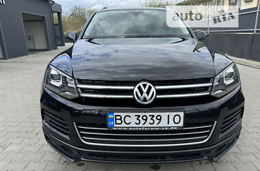 Позашляховик / Кросовер Volkswagen Touareg 2013 в Львові