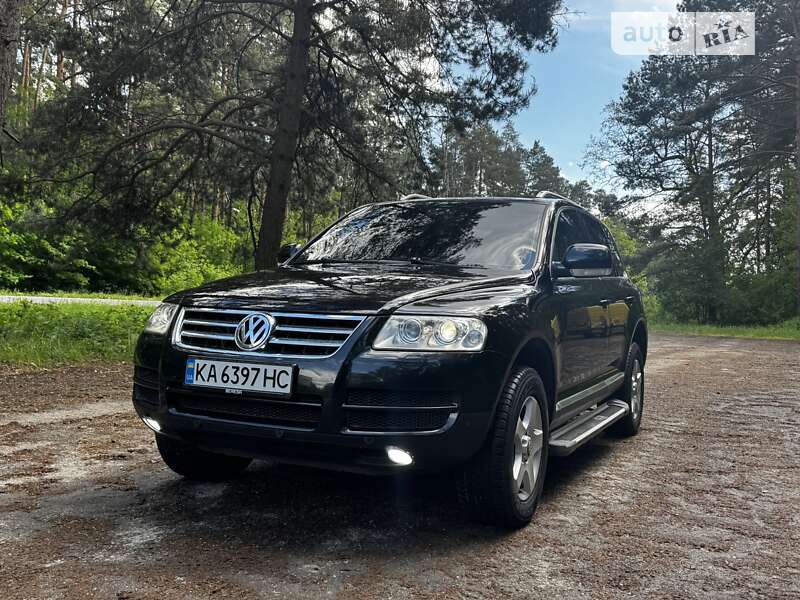 Позашляховик / Кросовер Volkswagen Touareg 2004 в Кременці