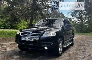 Позашляховик / Кросовер Volkswagen Touareg 2004 в Кременці