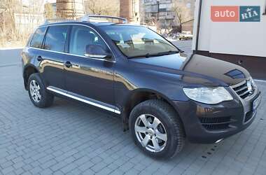 Позашляховик / Кросовер Volkswagen Touareg 2007 в Коломиї