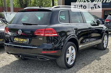 Внедорожник / Кроссовер Volkswagen Touareg 2014 в Коломые