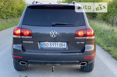 Внедорожник / Кроссовер Volkswagen Touareg 2007 в Тернополе